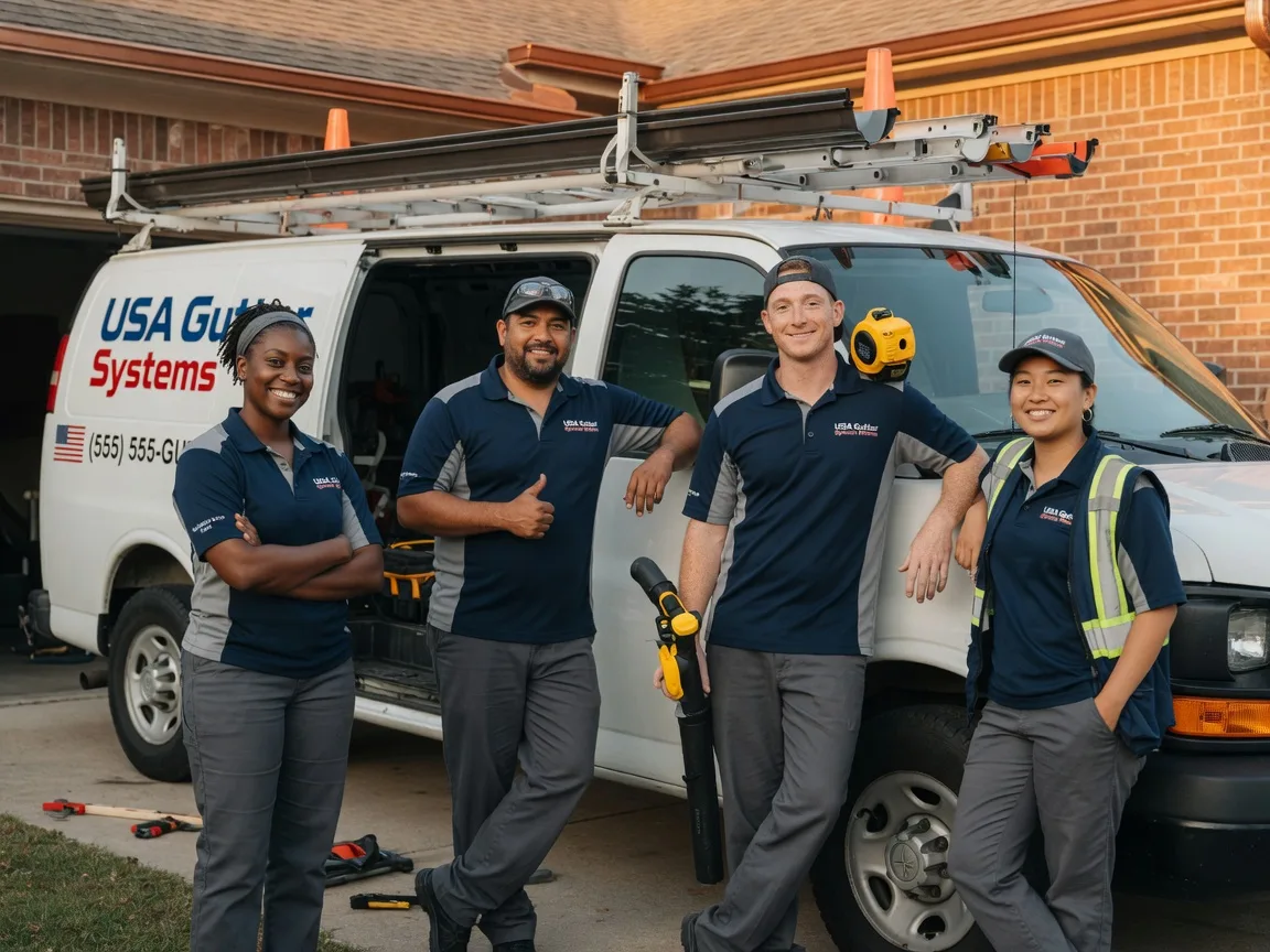 Gutter Installation company in Little River, KS