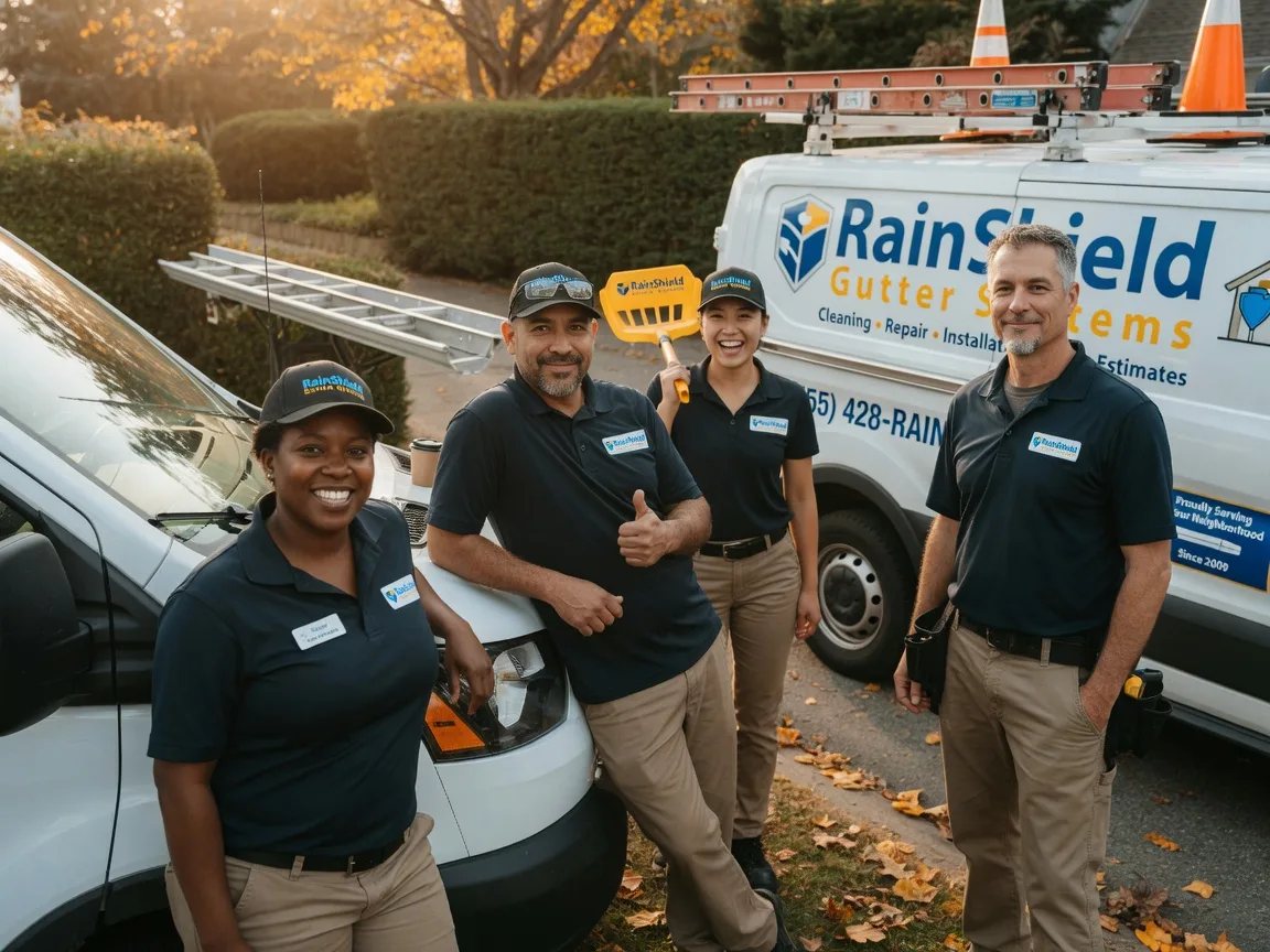 Gutter Installation company in Little River, KS