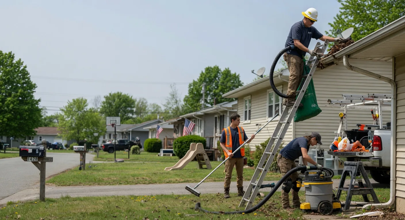 Gutter Installation in Little River, KS near me